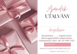 Green and Red Floral Watercolor Illustration Gift Certificate(1)